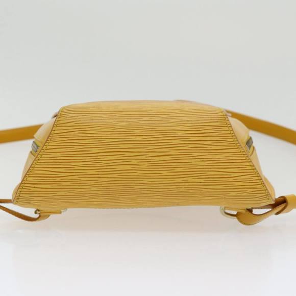 LOUIS VUITTON Epi Mabillon Backpack Yellow M52239 LV Auth ep5092 - Picture 5 of 16